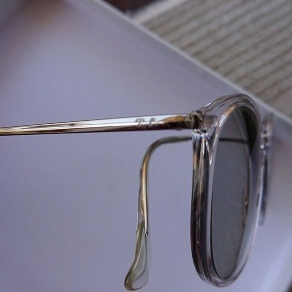 Ray-Ban Polished Transparent eyeglasses MODEL RB7140 - Frame only - Picture 5 of 10